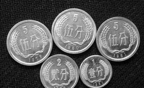硬币五大天王是什么?硬币五大天王分别指的是哪几种硬币?