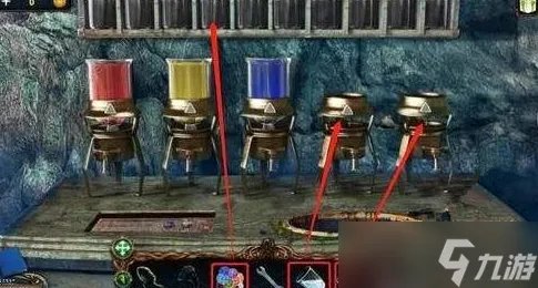 密室逃脱6探索地库颜料怎么配