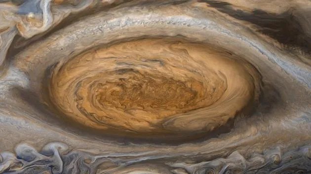 木星大红斑是什么？是一个超大台风吗？