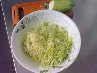 西葫芦饼