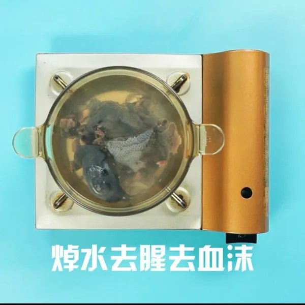 乌鸡汤怎么做