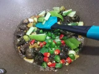 家常炒海参
