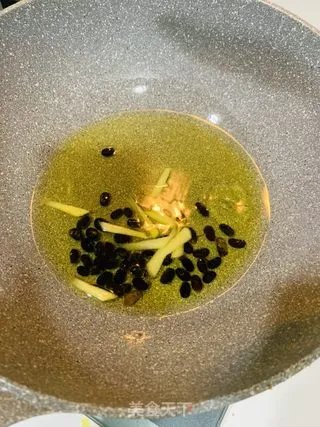 豆豉油麦菜