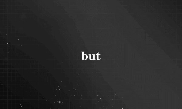but