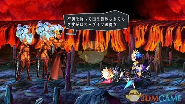 《奥丁领域:里普特拉西尔》五位主角介绍
