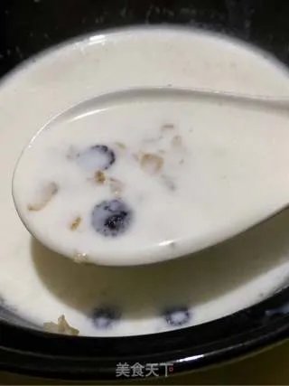 牛奶麦片粥