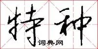 特种