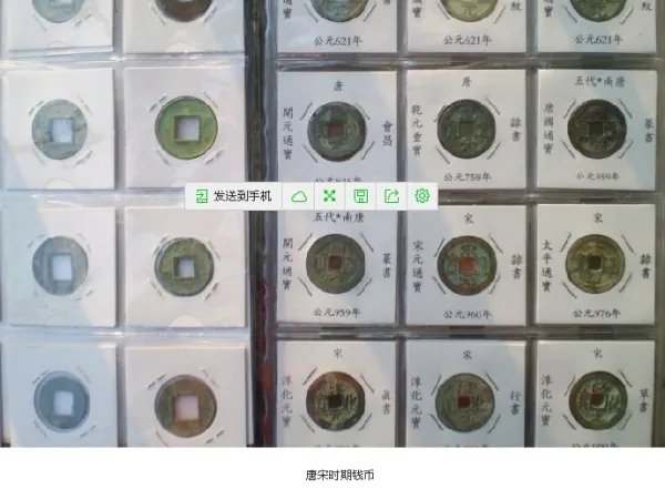 中国古钱币都长什么样子?