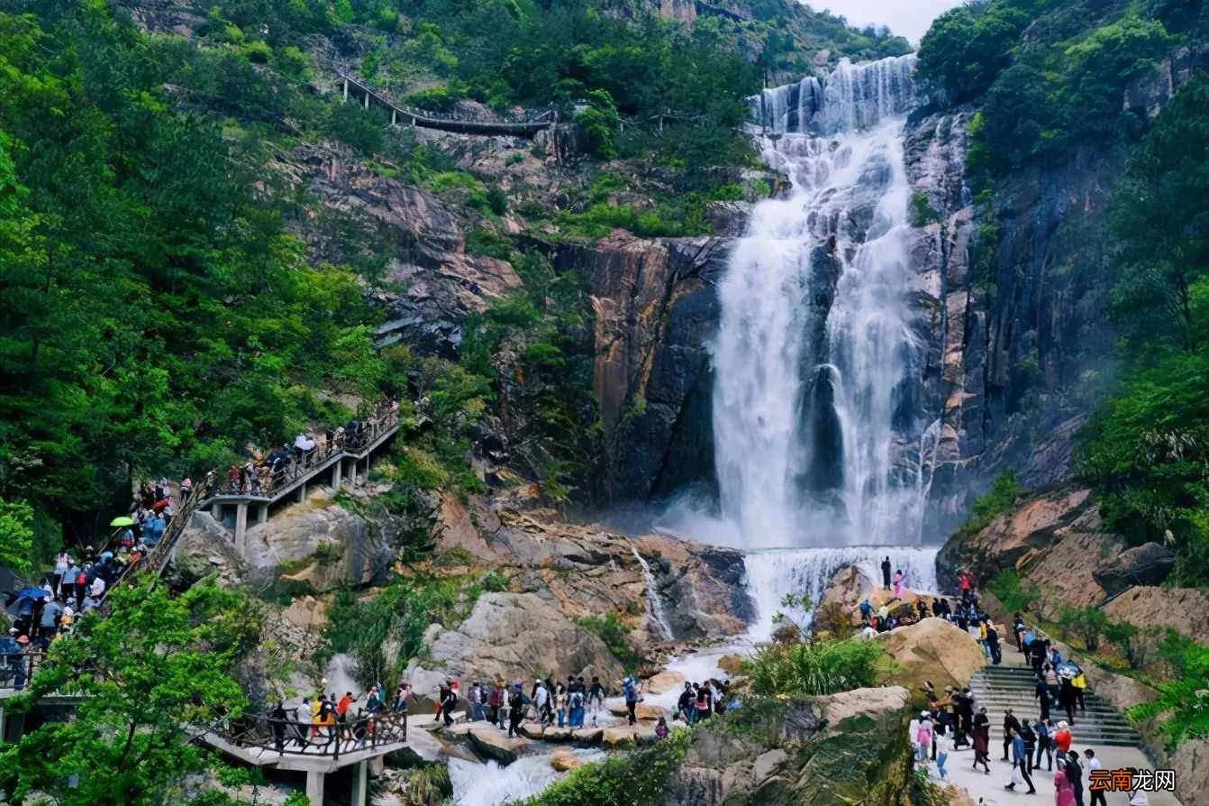 天台山风景区