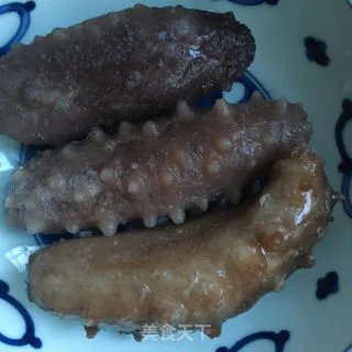 葱爆海参