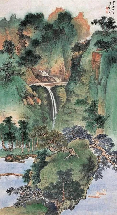 当代著名山水画家排名