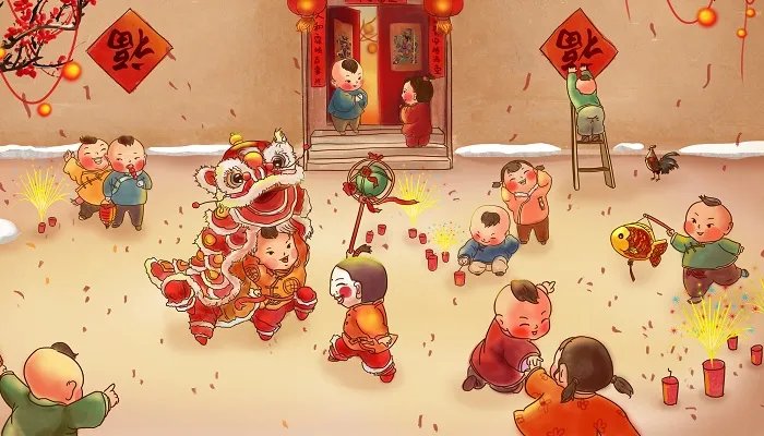 春节的故事 春节的故事50字