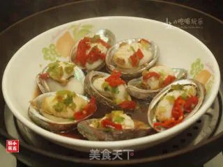 清蒸鲍鱼