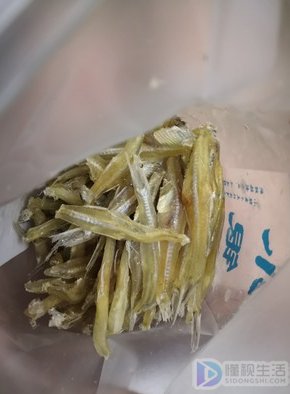 银针鱼的做法