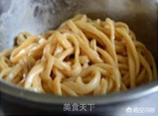 花生酱拌面是怎么做的？