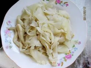 竹笋炒肉