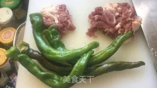 辣椒炒肉片