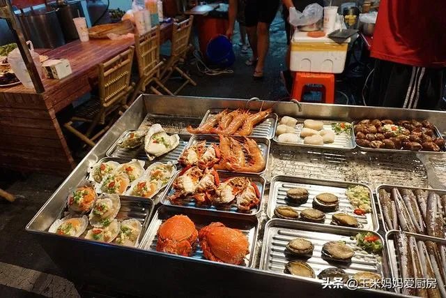 适合夜市小吃