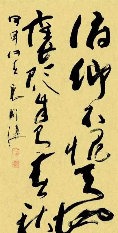 大佬唐国强的书法水平怎么样?