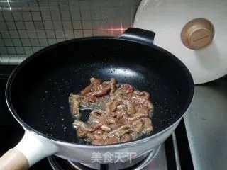 杭椒牛柳
