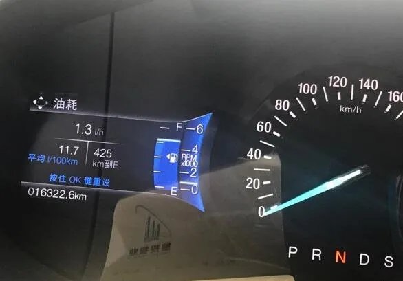 福特锐界2.7t真实油耗,福特锐界高速油耗是多少