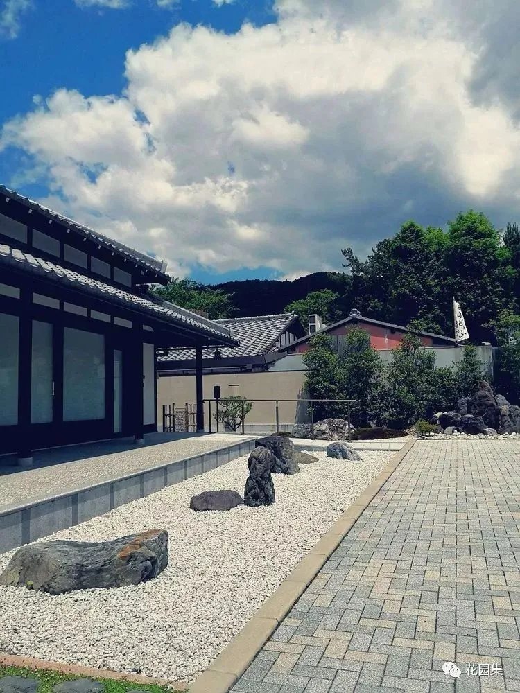 枯山水之置石造景艺术,就是这么有魅力~