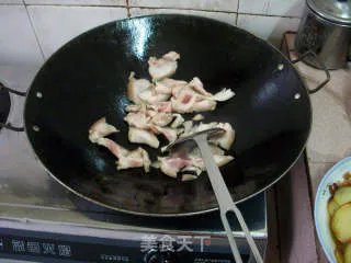 土豆回锅肉