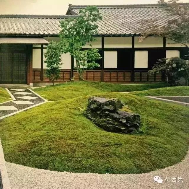 枯山水之置石造景艺术,就是这么有魅力~