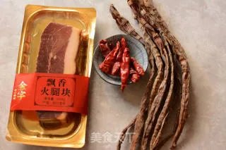 笋干炒肉