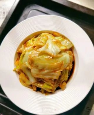 糖醋白菜