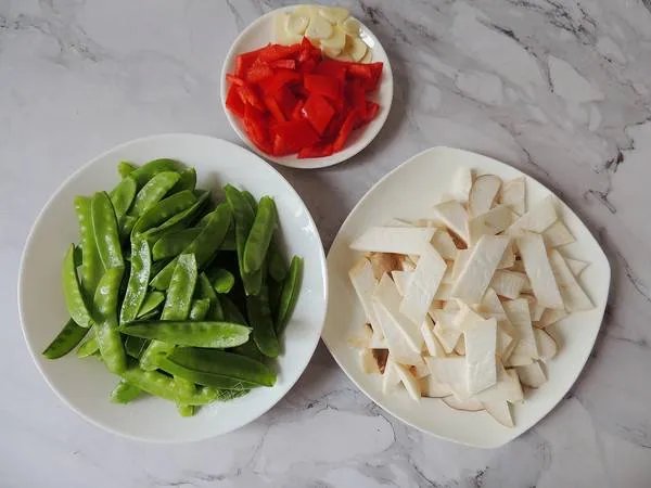 怎么炒荷兰豆