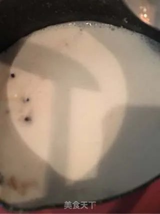 牛奶麦片粥