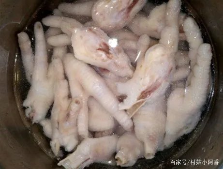 鸡脚汤怎么做?