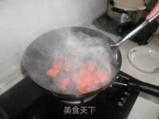素炒胡萝卜