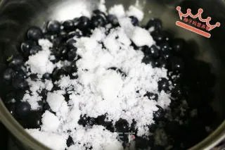 蓝莓果酱