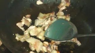 笋干炒肉