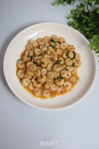 爆炒虾仁