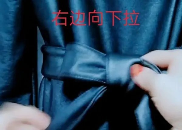 蝴蝶结的打法视频教程是怎样的？