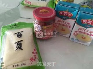 鸡汤豆腐串(懒人版)