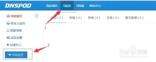 dnspod作用!