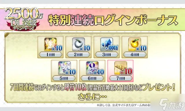 《FGO》2500万纪念生放送内容 2500万纪念生放送内容是什么