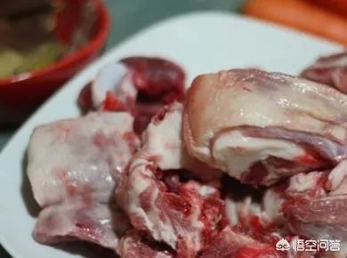 炖羊排的做法?