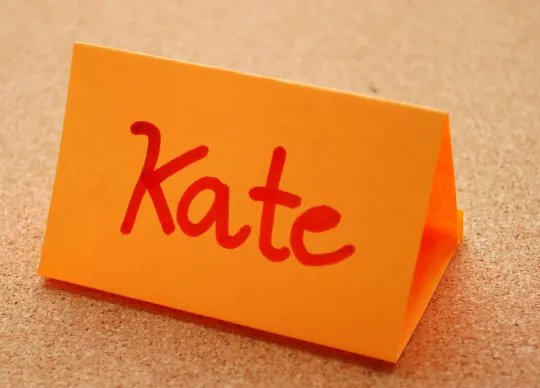 English name