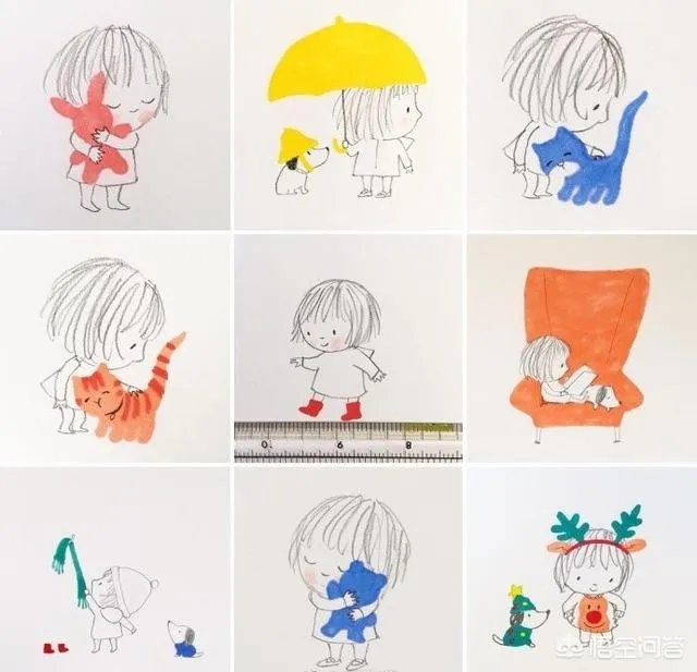 怎么自学插画?