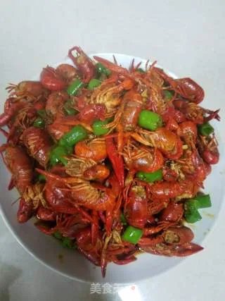 蒜泥龙虾