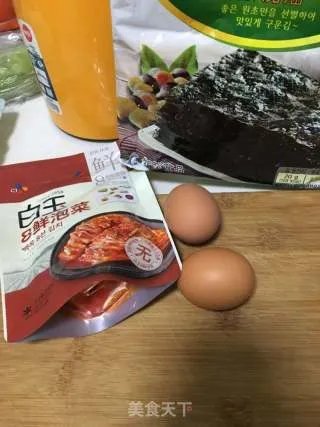 泡菜饼