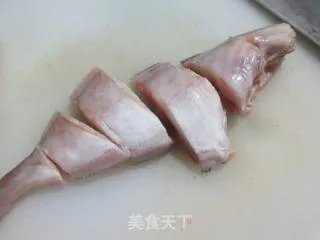 橡皮鱼炖豆腐