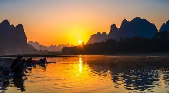 风景如画造句
