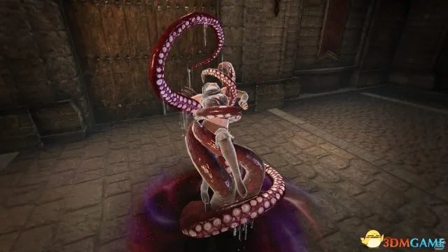 《影牢:另一位公主》新DLC发布 恐怖触手束缚美女