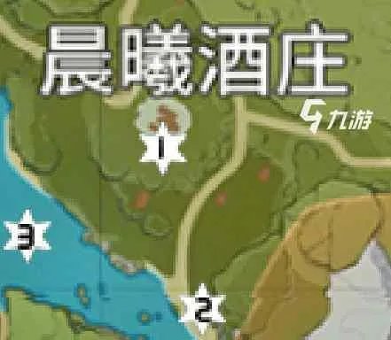原神风神瞳地图位置大全 风神瞳位置在哪里
